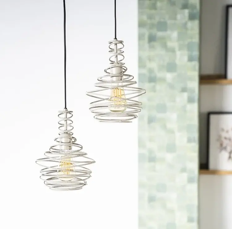 By Boo By Boo | Hanglamp Coil beige