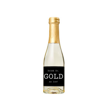 Flessenwerk Flessenwerk | Drink it Gold als ice!