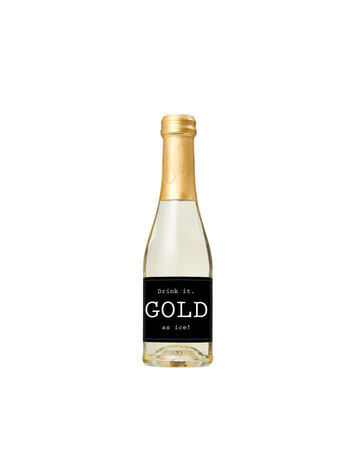 Flessenwerk Flessenwerk | Drink it Gold als ice!
