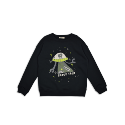 Ammehoela Ammehoela | Sweater rocky jet black