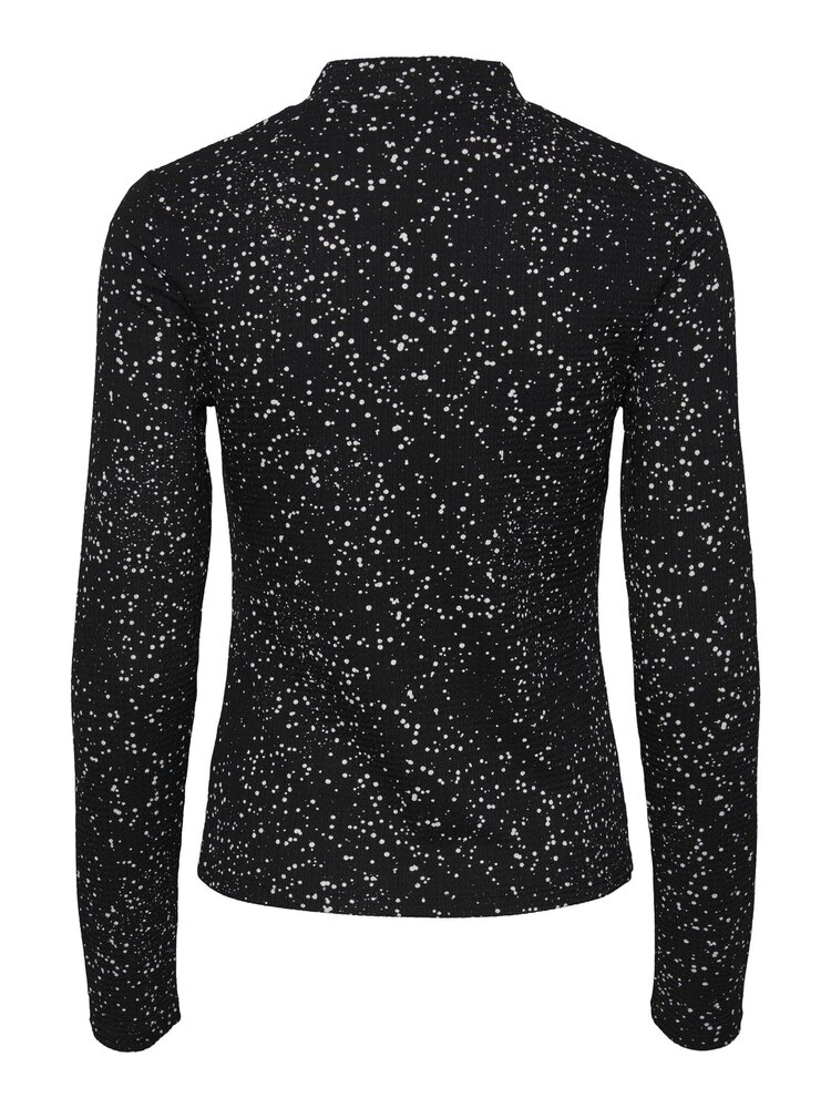 Pieces Pieces | Blouse Fania zwart