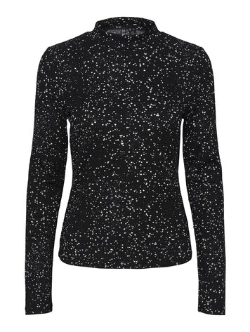 Pieces Pieces | Blouse Fania zwart