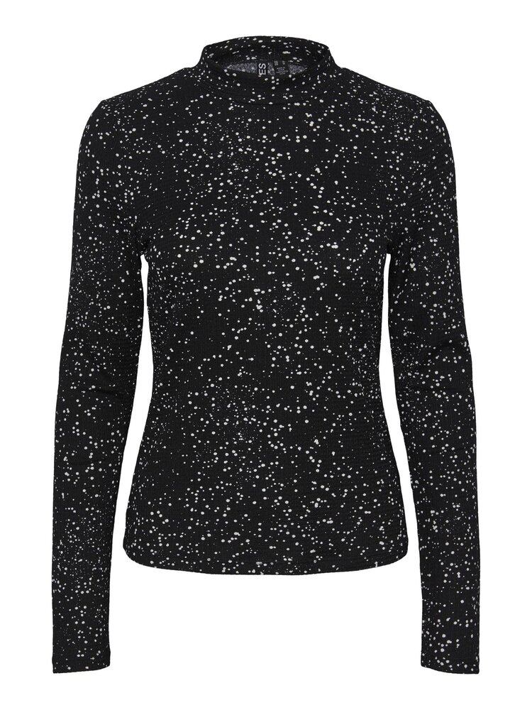 Pieces Pieces | Blouse Fania zwart