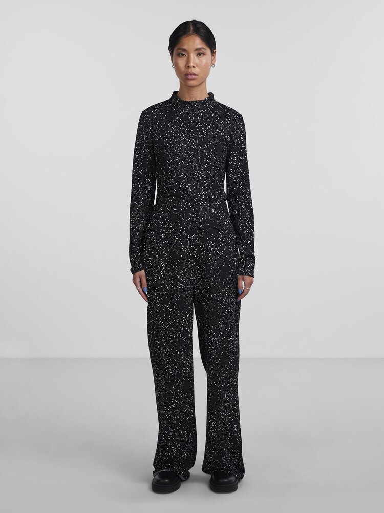 Pieces Pieces | Blouse Fania zwart