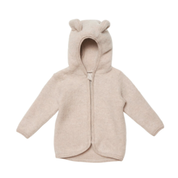 Huttelihut Huttelihut | Jas ears soft wool camel