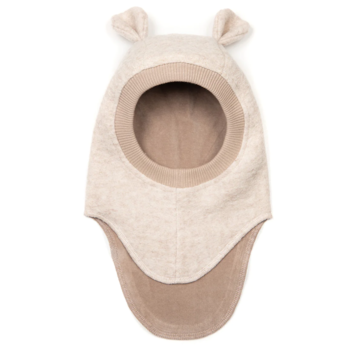 Huttelihut Huttelihut | Muts balaclava ears wool sand