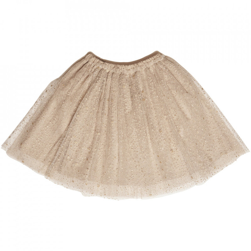 Huttelihut Huttelihut | Rok tulle gold