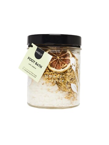 Pineut Pineut | Voetenbad limoen & duizenblad