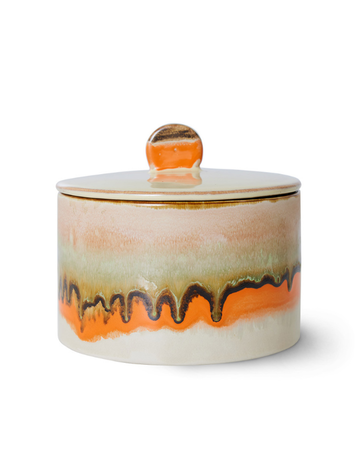 HK Living HK Living | 70's servies Koekjespot burst