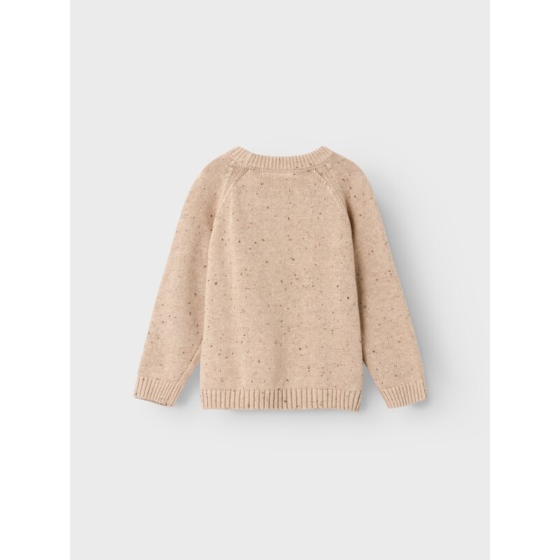 Lil Atelier Lil atelier | Sweater galto warm sand melange