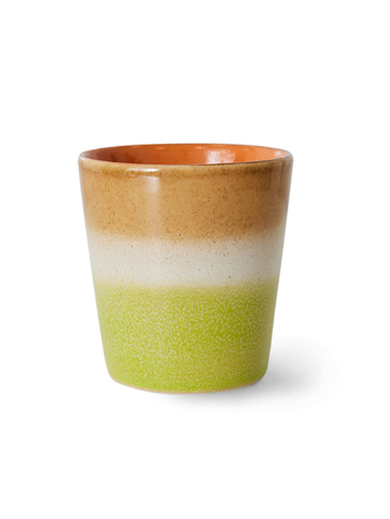HK Living HK Living | 70's servies koffiekopje Eclipse