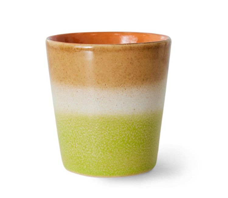 HK Living HK Living | 70's servies koffiekopje Eclipse