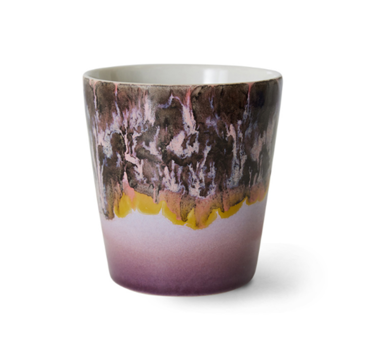 HK Living HK Living | 70's servies koffiekopje Blast