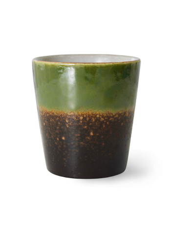HK Living HK Living | 70's servies koffiekopje Algae