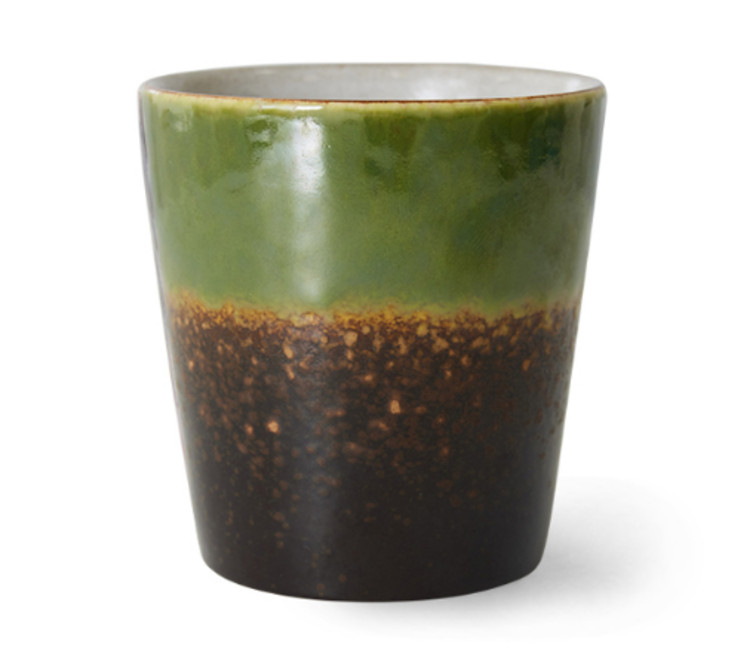 HK Living HK Living | 70's servies koffiekopje Algae