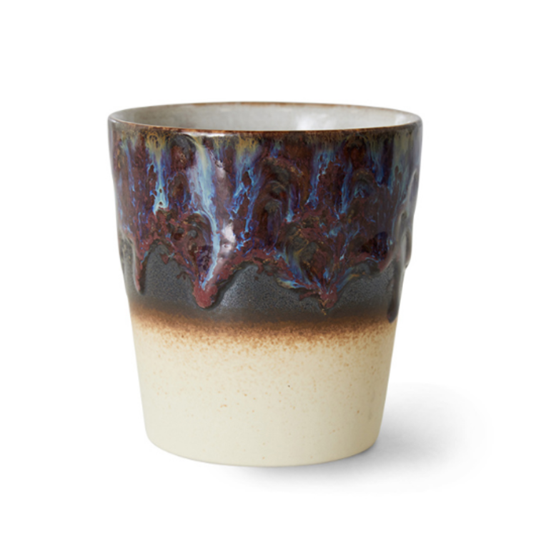 HK Living HK Living | 70's servies koffiekopje Aurora