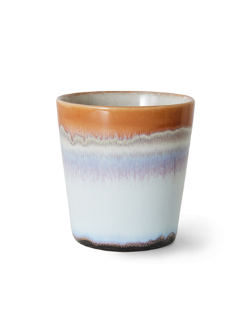 HK Living HK Living | 70's servies koffiekopje Ash