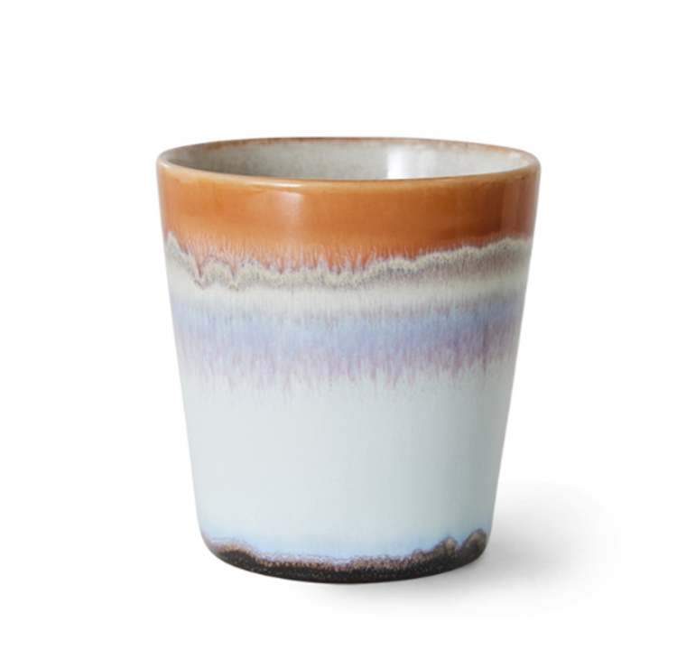 HK Living HK Living | 70's servies koffiekopje Ash