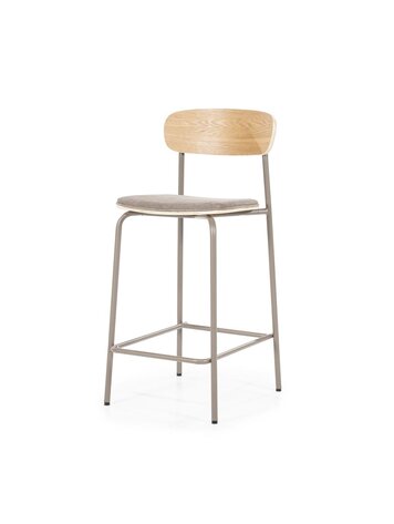 By Boo By Boo | Barkruk Skola taupe