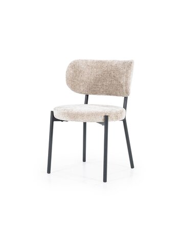 By Boo By Boo | Eetkamerstoel Oasis taupe