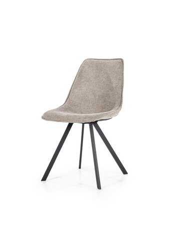 By Boo By Boo | Eetkamerstoel Boy taupe