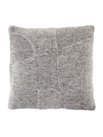 By Boo By Boo | Kussen Yaku grijs