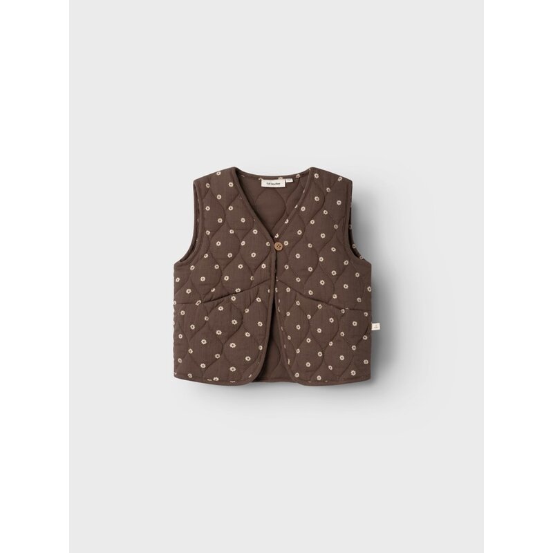 Lil Atelier Lil Atelier | Gilet hulla rain drum