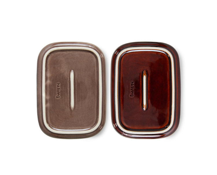 HK Living HK Living | 70's servies Schaaltjes mojave (set2)