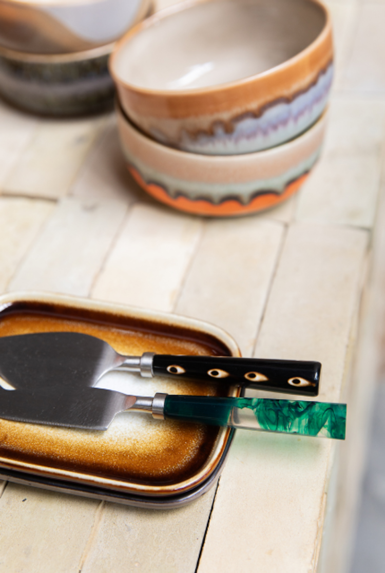 HK Living HK Living | 70's servies Schaaltjes mojave (set2)