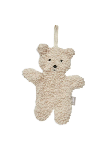 Jollein Jollein | Speendoekje teddy bear naturel