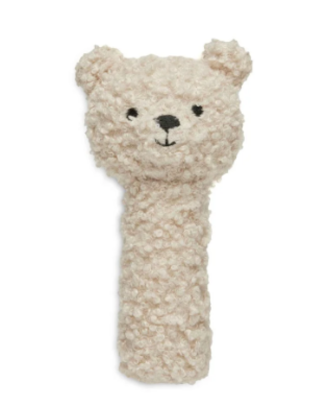 Jollein Jollein | Rammelaar teddy bear naturel