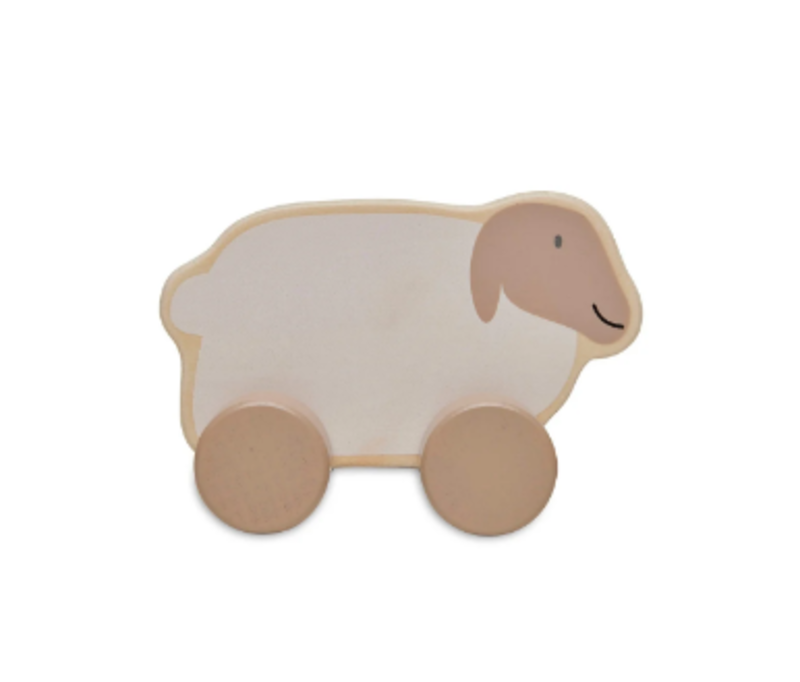 Jollein Jollein | Houten speelgoedauto farm lamb