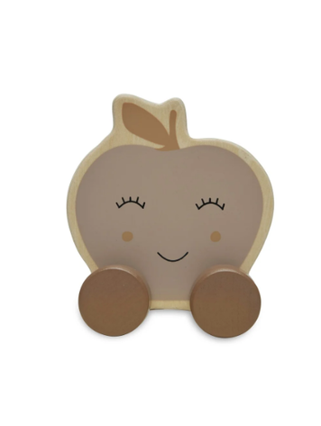 Jollein Jollein | Houten speelgoedauto farm apple