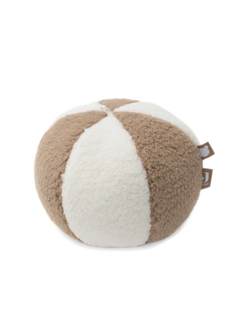 Jollein Jollein | Stoffen speelbal ivory/biscuit