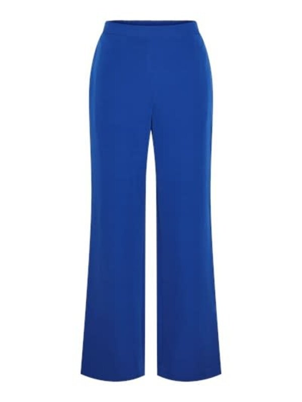 Pieces Pieces | Pantalon Bossy marine blauw