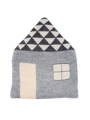 Lucky boy sunday | favorite place pillow grey