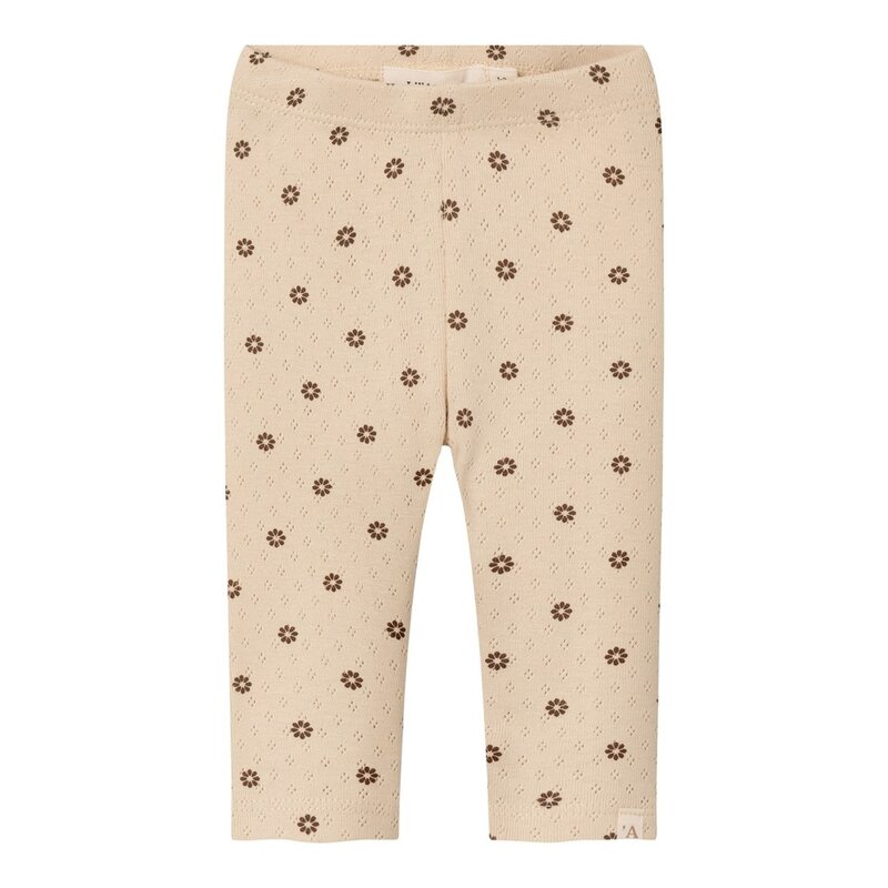 Lil Atelier Lil Atelier | Legging Rachello wood Ash