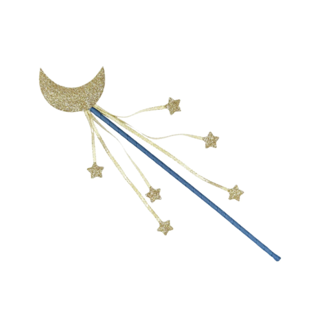 Rockahula Rockahula | Toverstaf moon & stars glitter