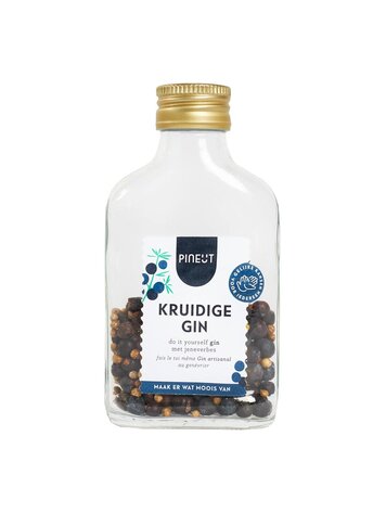 Pineut Pineut | Kruidige gin zakflacon