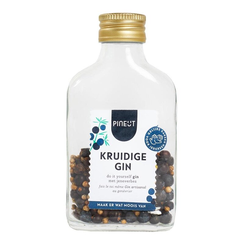 Pineut Pineut | Kruidige gin zakflacon