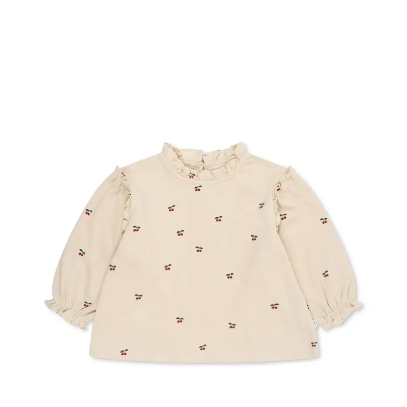 Konges Sløjd Konges Sløjd | Blouse itty beige