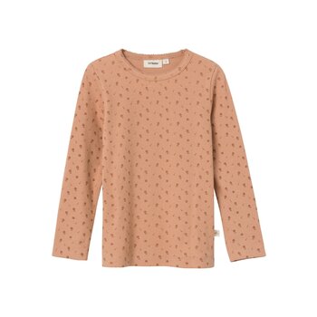 Lil Atelier Lil Atelier | Longsleeve Slim Gago nougat