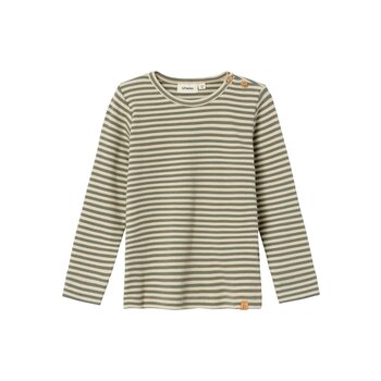 Lil Atelier Lil Atelier | Longsleeve Slim Gago fog