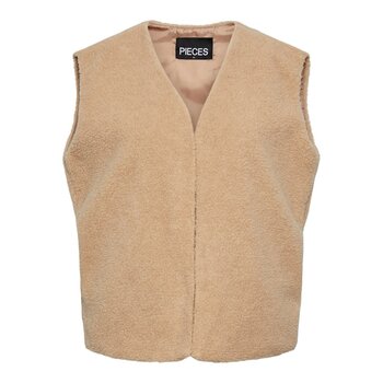 Pieces Pieces | Bodywarmer Fia teddy safari