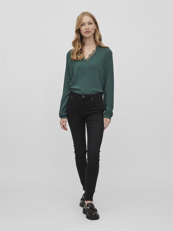 Vila Vila | Jeans sarah skinny zwart