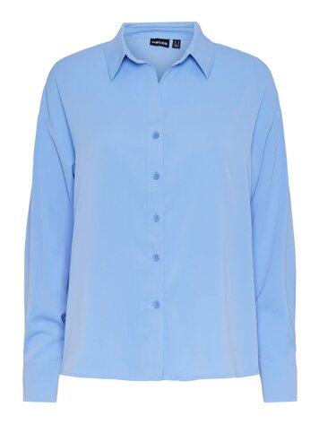 Pieces Pieces | Franan blouse blauw NOOS