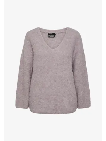 Pieces Pieces | Trui Fika paars