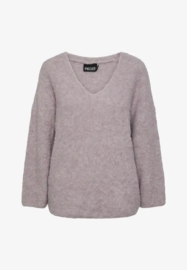 Pieces Pieces | Trui Fika paars