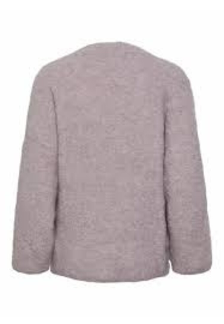 Pieces Pieces | Trui Fika paars