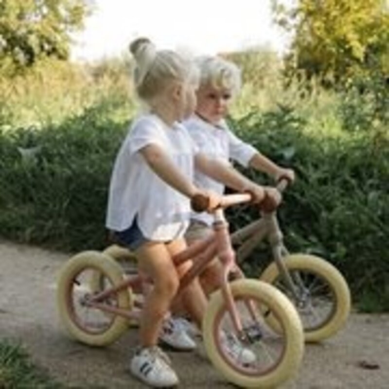 Little Dutch Little Dutch | Loopfiets roze